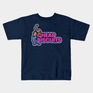 Cheap Biscuits Kids T-Shirt